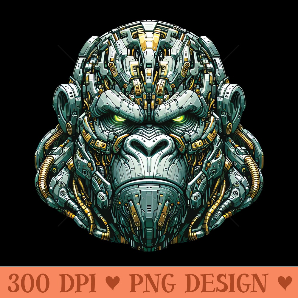 Mecha Apes S01 D91 - PNG Download Bundle - Popularity