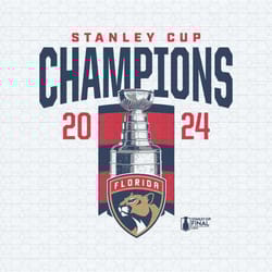 stanley cup champions 2024 florida hockey svg