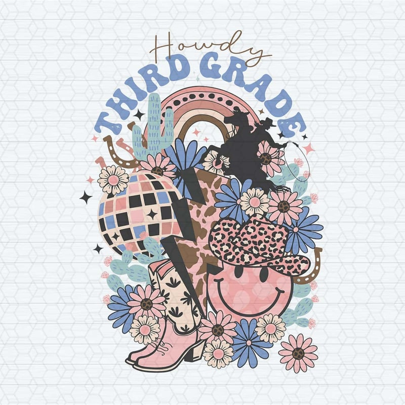 Howdy Third Grade Western School PNG.jpg