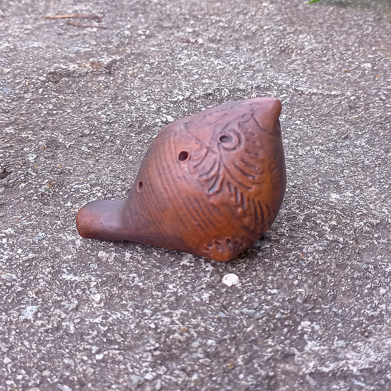 Handmade Ceramic Whistle Birdclay Whistle Birdclay OcarinaCeramic OcarinaCeramic Fluteukrainian Whistle Bird 7