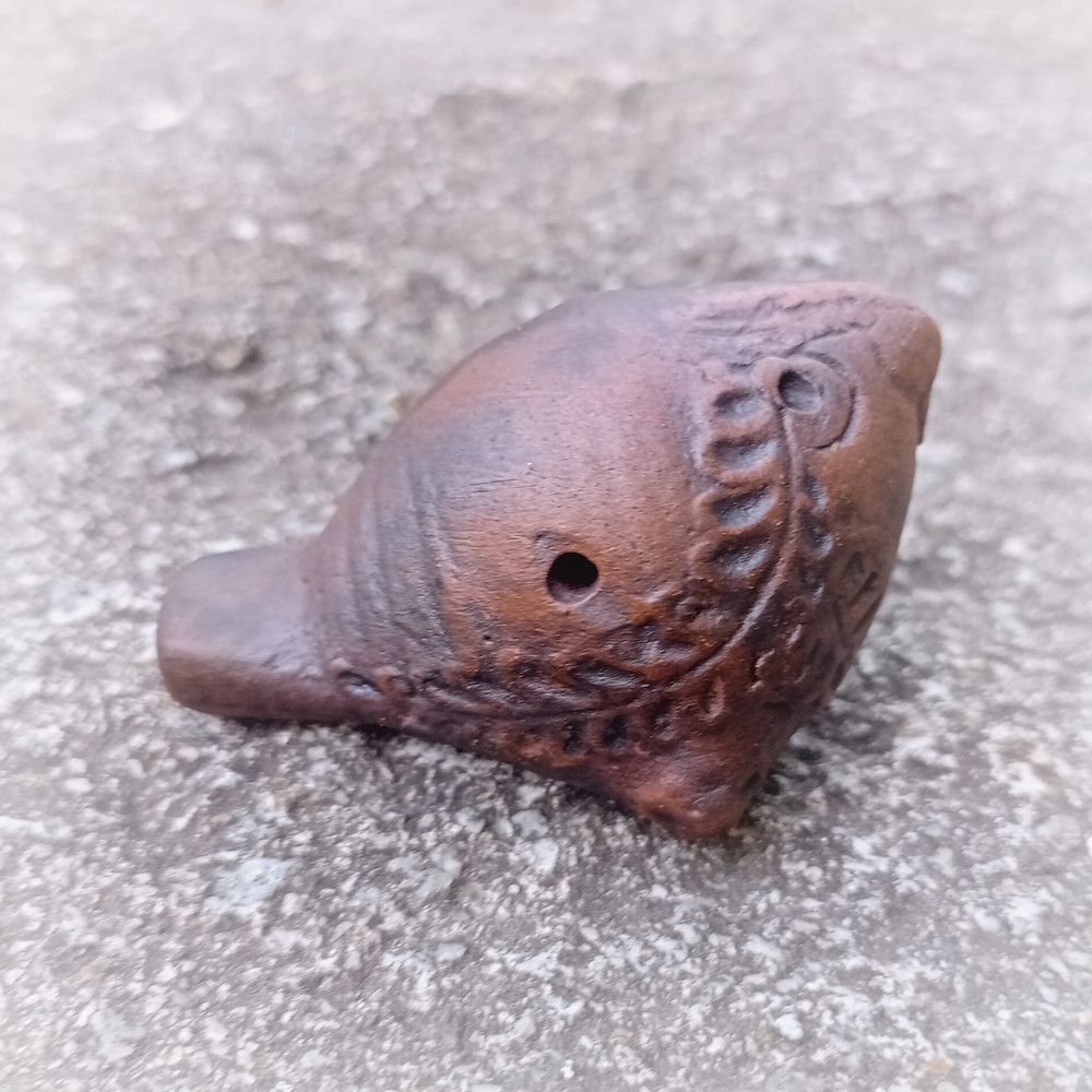 Small Ceramic Ocarinaukraine Ceramic Whistle Birdpottery Clay OcarinaCeramic Fluteethnic Ceramic Musical Instrument 0