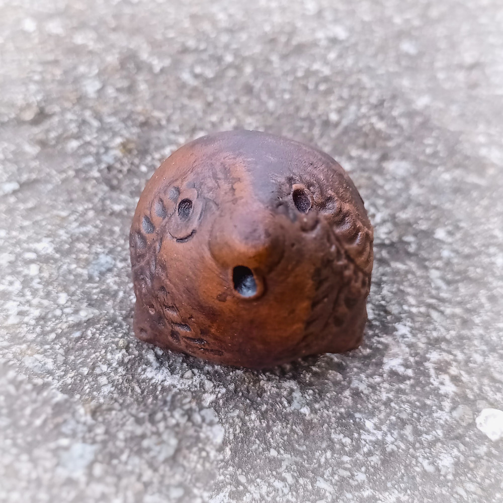 Small Ceramic Ocarinaukraine Ceramic Whistle Birdpottery Clay OcarinaCeramic Fluteethnic Ceramic Musical Instrument 3