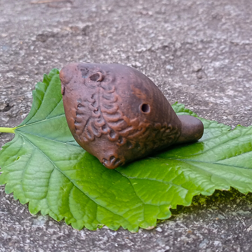 Small Ceramic Ocarinaukraine Ceramic Whistle Birdpottery Clay OcarinaCeramic Fluteethnic Ceramic Musical Instrument 4