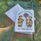 Christmas Card With White Envelope Merry Christmas And A Happy New Year Card Christmas Star Card Xmas Greeting Card 4