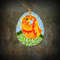 Ceramic Egg With Bird Wall Decorationegg With Bird Easter Decorationeaster Jewelryeaster Necklacech 0
