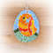 Ceramic Egg With Bird Wall Decorationegg With Bird Easter Decorationeaster Jewelryeaster Necklacech 2
