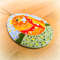 Ceramic Egg With Bird Wall Decorationegg With Bird Easter Decorationeaster Jewelryeaster Necklacech 9
