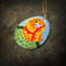 Ceramic Egg With Bird Wall Decorationegg With Bird Easter Decorationeaster Jewelryeaster Necklacech 6