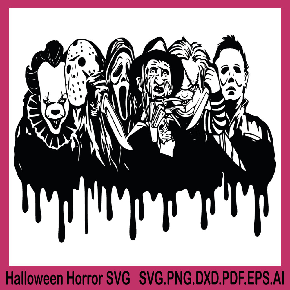 Halloween Horror SVG