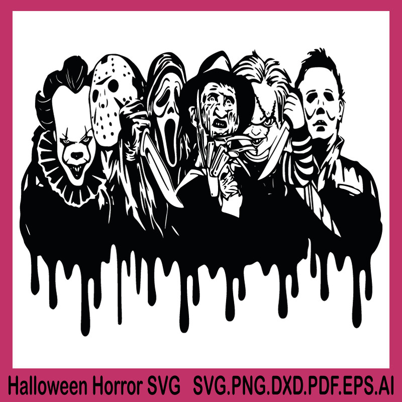 Halloween Horror SVG