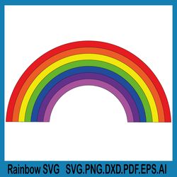 rainbow svg, svg rainbow, rainbow png