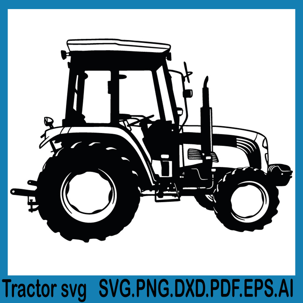 tractor svg