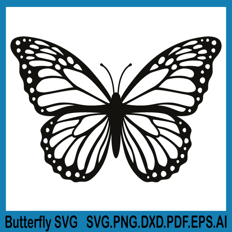 Butterfly SVG