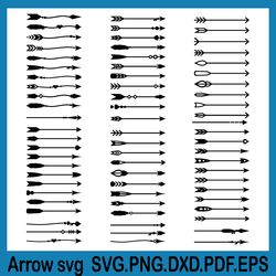 arrow svg, curve arrow svg, down arrow svg
