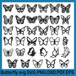 butterfly svg, simple butterfly svg, sunflower butterfly