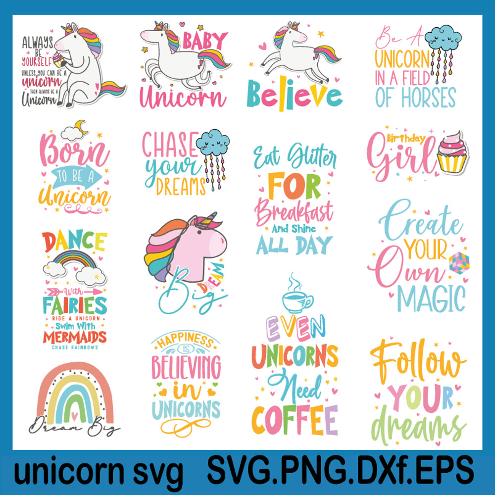 unicorn svg