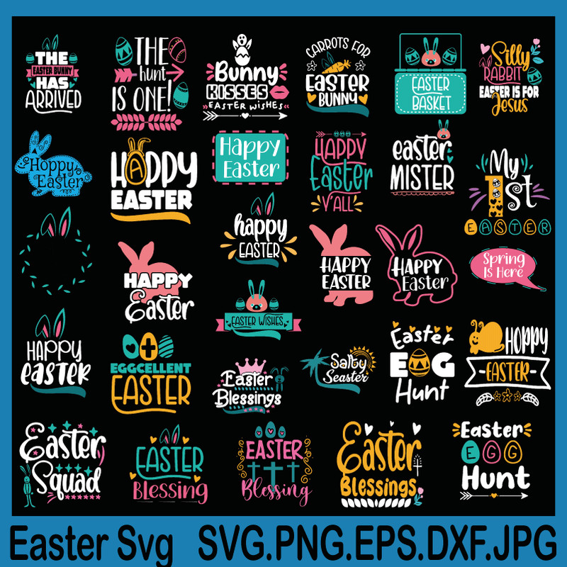 Easter Svg
