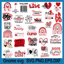 gnome svg, gnomes svg, valentines day svg