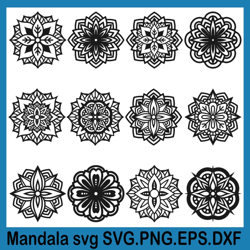 mandala svg