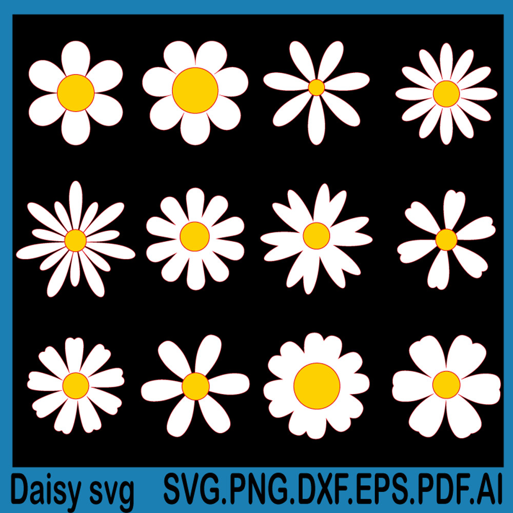 Daisy svg