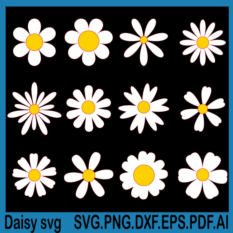 Daisy svg