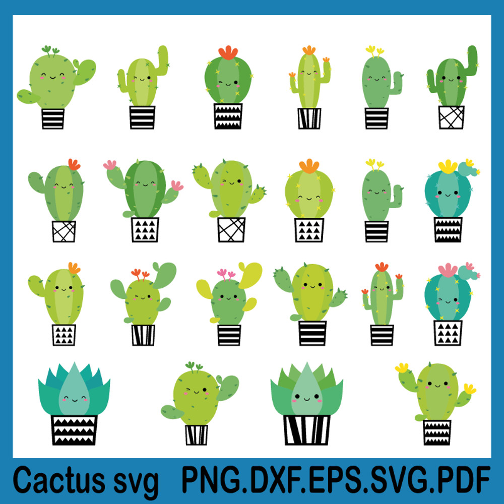 Cactus Svg