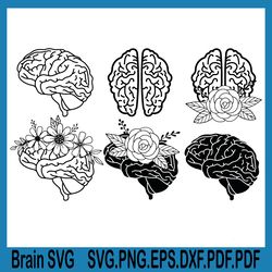 brain svg, svg brain, brain clipart png