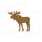 Moose Embroidery Design Moose Silhouette Moose Mini Embroidery Deer Design Elk Design Machine Embro 1
