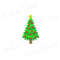Christmas Tree Embroidery Design Mini Tree Tree Silhouette Christmas Tree Design Christmas Embroide 1