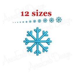 snowflake embroidery design. snowflake silhouette. mini snowflake. machine embroidery. christmas embroidery.