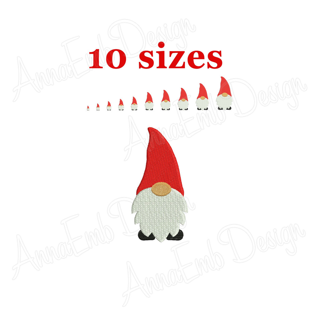 Christmas Gnome Embroidery Design Mini Gnome Machine Embroidery Christmas Embroidery Design Cute Gn 0