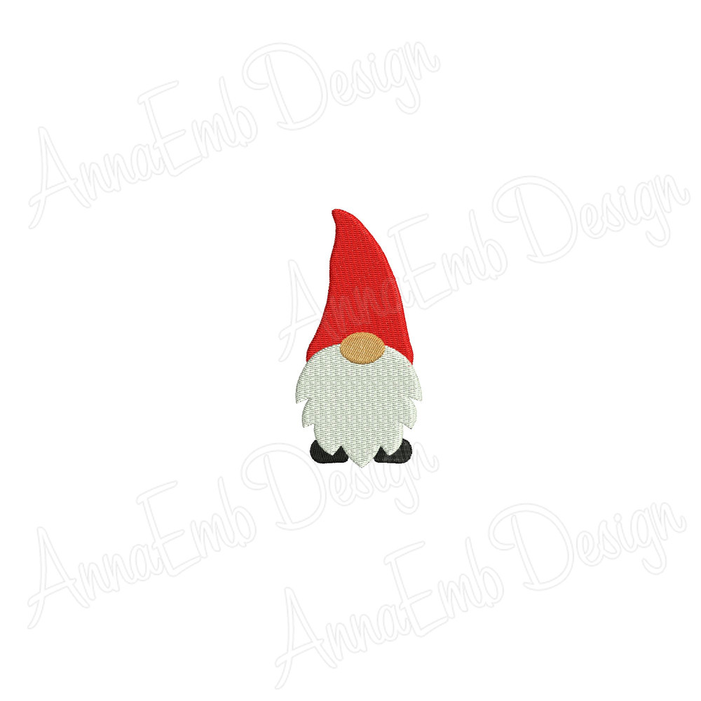 Christmas Gnome Embroidery Design Mini Gnome Machine Embroidery Christmas Embroidery Design Cute Gn 1