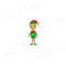 Christmas Elf Embroidery Design Mini Elf Elf Filled Stitch Baby Embroidery Christmas Design Cute El 1