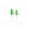Tree Embroidery Design Camping Embroidery Design Tree Mini Tree Silhouette Christmas Tree Design Ma 1
