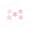 Snowflake Embroidery Machine Design Redwork Patterns Cristmas Embroidery Snowflake Embroidery Snow  4