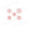 Snowflake Embroidery Machine Design Redwork Patterns Cristmas Embroidery Snowflake Embroidery Snow  5