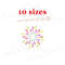 Fireworks Embroidery Design 4th Of July Embroidery Designs Fill Embroidery Design Patriotic Firewor 0