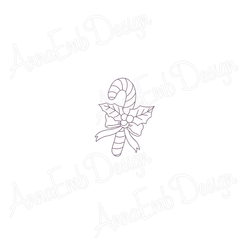 Candy Cane Embroidery Design Machine Embroidery Designs Mini Candy Cane Christmas Embroidery Candy 1