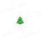 Tree Embroidery Design Camping Embroidery Design Tree Mini Tree Silhouette Christmas Tree Design 4
