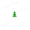 Tree Embroidery Design Camping Embroidery Design Tree Mini Tree Silhouette Christmas Tree Design 5