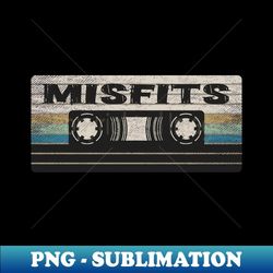 misfits mix tape - high-resolution png sublimation file