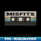 Misfits Mix Tape - High-Resolution PNG Sublimation File