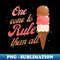 One cone to rule them all ice cream scoops - Unique Sublimation PNG Download