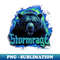 STORMRAGE BEAR - Special Edition Sublimation PNG File