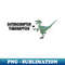 Velociraptor Math - Funny Dinosaur Velocity Formula 1 - Instant Sublimation Digital Download
