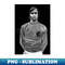 Johan Cruyff Black And White - Creative Sublimation PNG Download