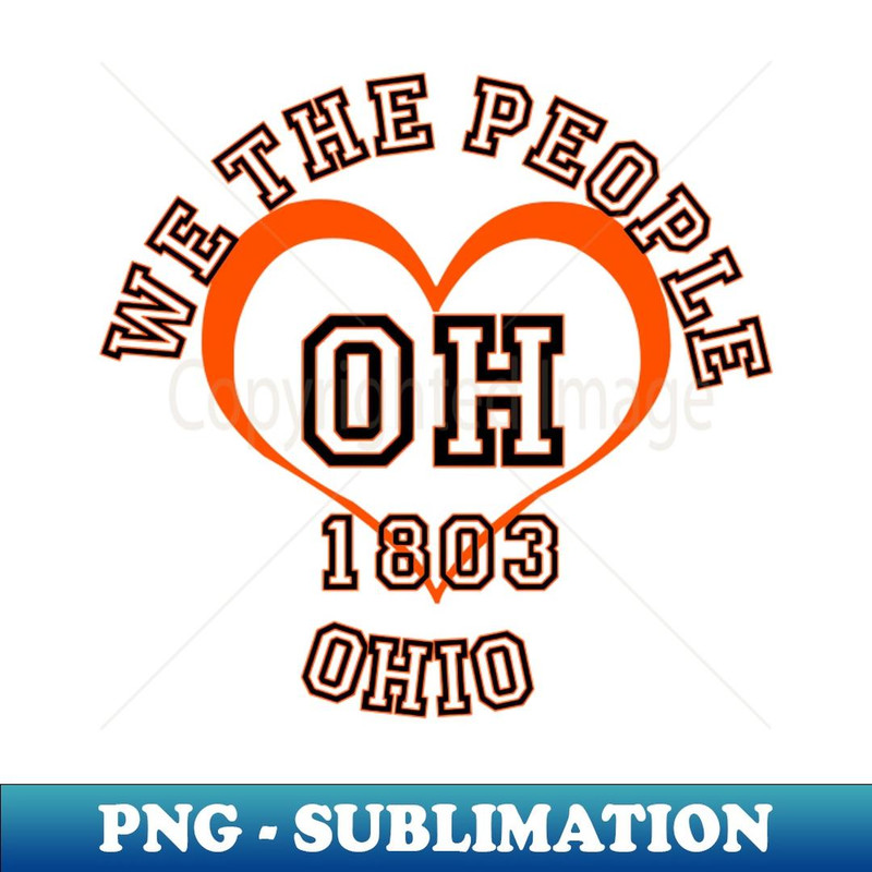 Show your Ohio pride Ohio gifts and merchandise - Retro PNG Sublimation Digital Download