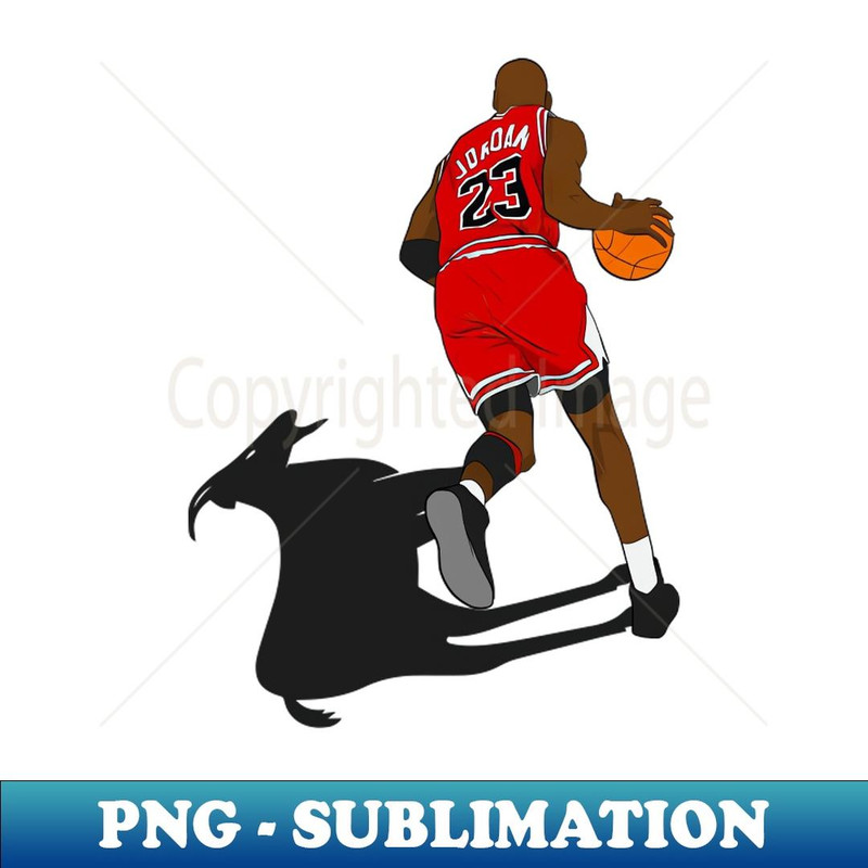 Vintage Michael Jordan GOAT Retro - Unique Sublimation PNG Download