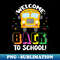 Welcome Back To School Bus Driver First Day Of School - High-Resolution PNG Sublimation File