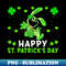 Happy St Patrick's Day Animal - Signature Sublimation PNG File
